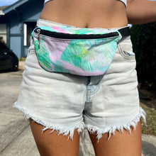 Load image into Gallery viewer, Tropical Banana Leaf Fanny Pack