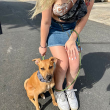 Load image into Gallery viewer, Black Hibiscus Fanny Pack