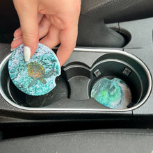 Load image into Gallery viewer, Car Coasters - Option 4