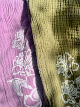 Load image into Gallery viewer, Gardenia Block Print Flowy Pants