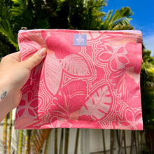 Load image into Gallery viewer, Geometric Blooms Medium Pouch