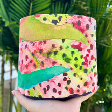 Load image into Gallery viewer, Dragonfruit Dreams Fabric Organizer/Plant Sack