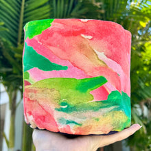 Load image into Gallery viewer, Dragonfruit Dreams Fabric Organizer/Plant Sack