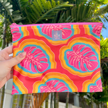 Load image into Gallery viewer, Splash Proof/ Wet Dry Bag - Monstera