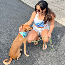 Load image into Gallery viewer, Blue Hibiscus Fanny Pack