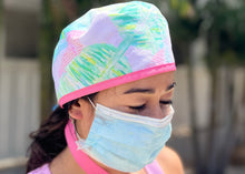 Load image into Gallery viewer, Banana Leaf Scrub Cap Surgical Cap