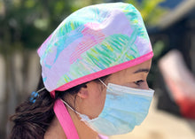 Load image into Gallery viewer, Banana Leaf Scrub Cap Surgical Cap