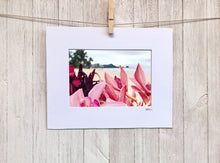 Load image into Gallery viewer, Set of 2: Diamond Head & Orchids Wall Art