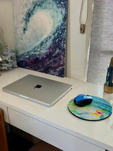 Load image into Gallery viewer, Ocean Vibes Mousepad/Hot Pad
