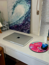 Load image into Gallery viewer, Vintage Glitz Mousepad/Hot Pad