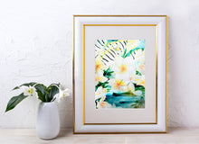 Load image into Gallery viewer, Rabbit Island Wall Art