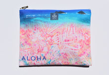 Load image into Gallery viewer, Mokulua Islands - Pink Tropics Medium Pouch