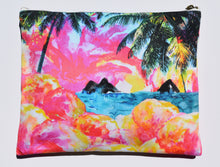 Load image into Gallery viewer, Sunset Mokulua Islands Medium Pouch
