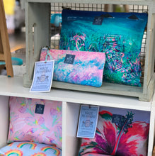 Load image into Gallery viewer, Mokulua Islands - Green Tropics Medium Pouch