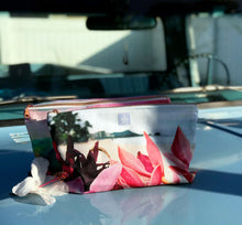 Load image into Gallery viewer, Diamond Head & Orchids Pouch (Med/Lg)