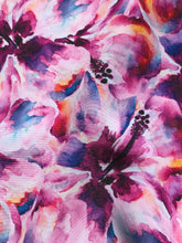 Load image into Gallery viewer, Wild Hibiscus Infinity Scarf