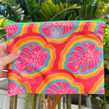 Load image into Gallery viewer, Splash Proof/ Wet Dry Bag - Monstera