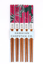 Load image into Gallery viewer, Chopsticks "Aloha Print"