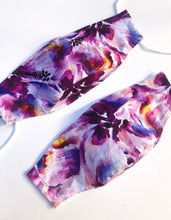 Load image into Gallery viewer, Adult Face Masks - Hibiscus Prints