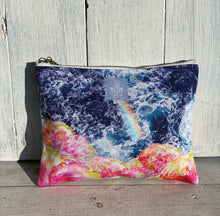 Load image into Gallery viewer, Ocean Rainbow Pouch (Pencil/Sm/Med)