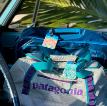 Load image into Gallery viewer, Tropical Mokes Luggage Tag