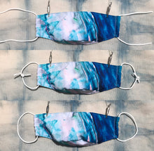 Load image into Gallery viewer, Adult Face Masks - Ocean Prints