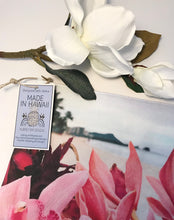 Load image into Gallery viewer, Diamond Head & Orchids Pouch (Med/Lg)