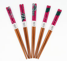 Load image into Gallery viewer, Chopsticks "Aloha Print"