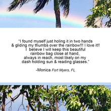 Load image into Gallery viewer, Kaimuki Rainbow Pouch (Pencil/Lg)