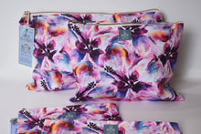 Load image into Gallery viewer, Wild Hibiscus Pouch (Pencil/Sm/Med/Lg)