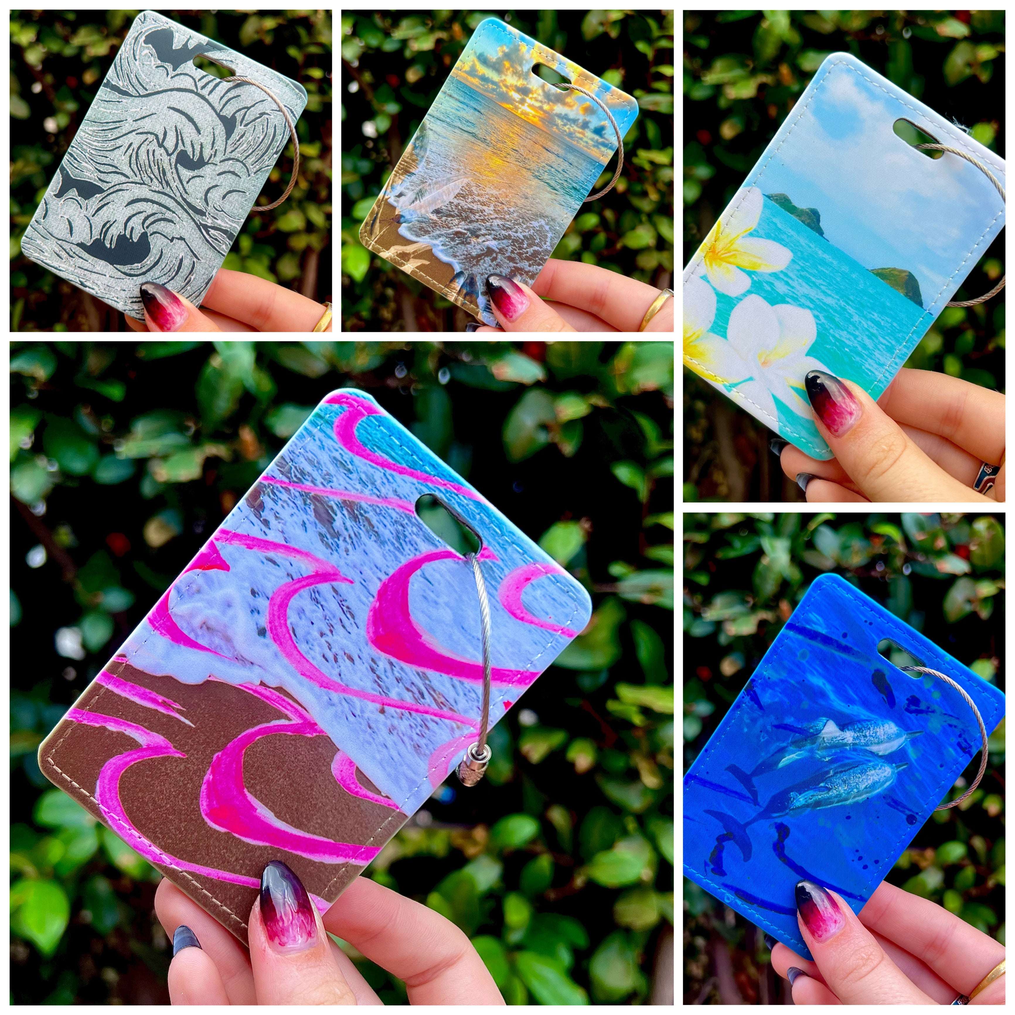 *Newly Added* Assorted Luggage Tag Styles