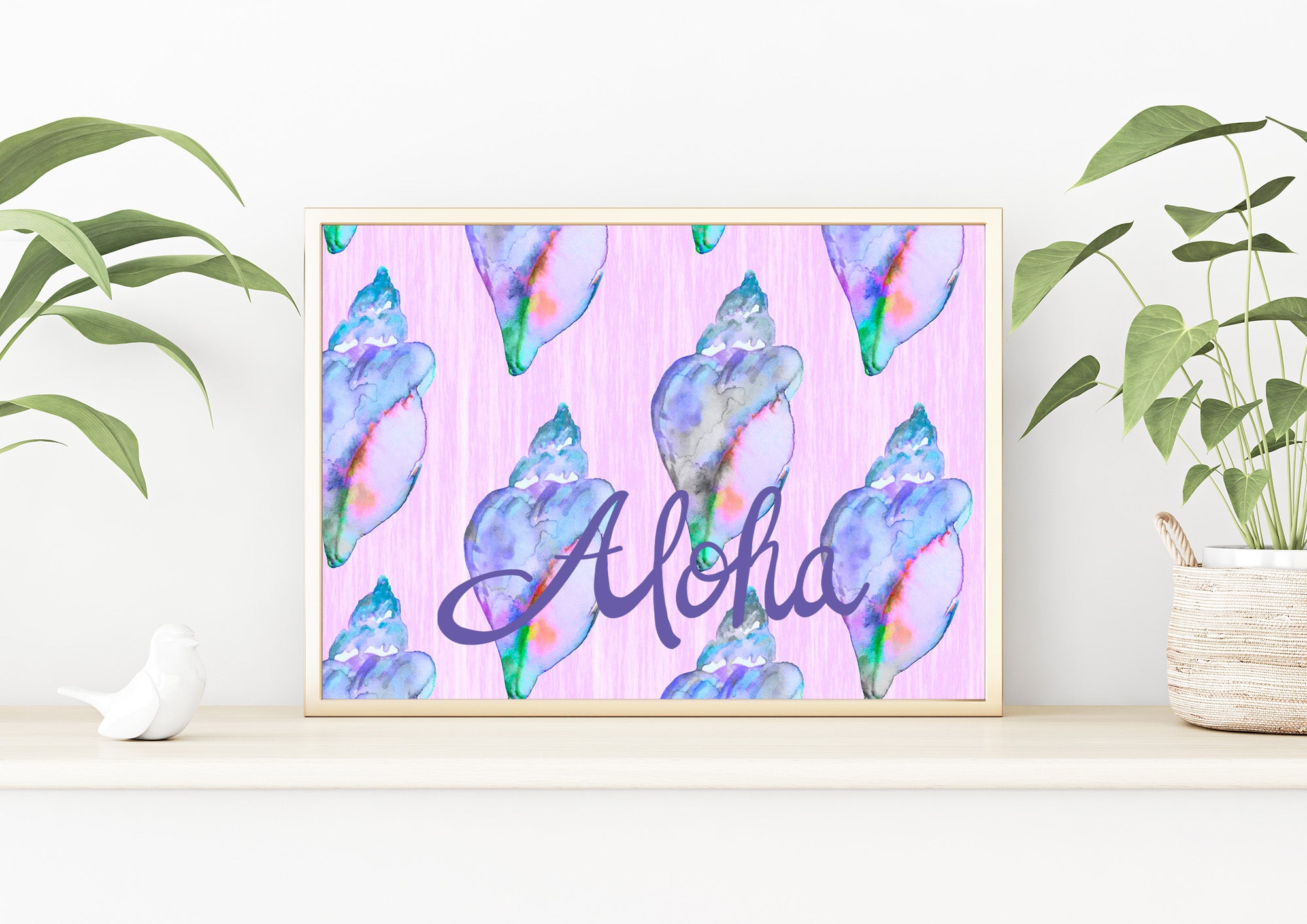 Aloha Shells Wall Art