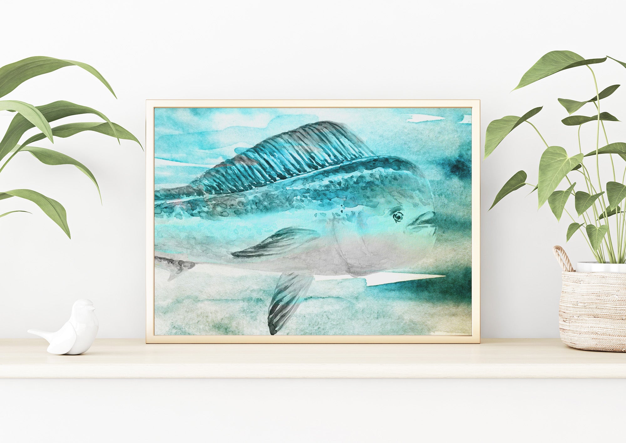 Ocean Mahi Wall Art