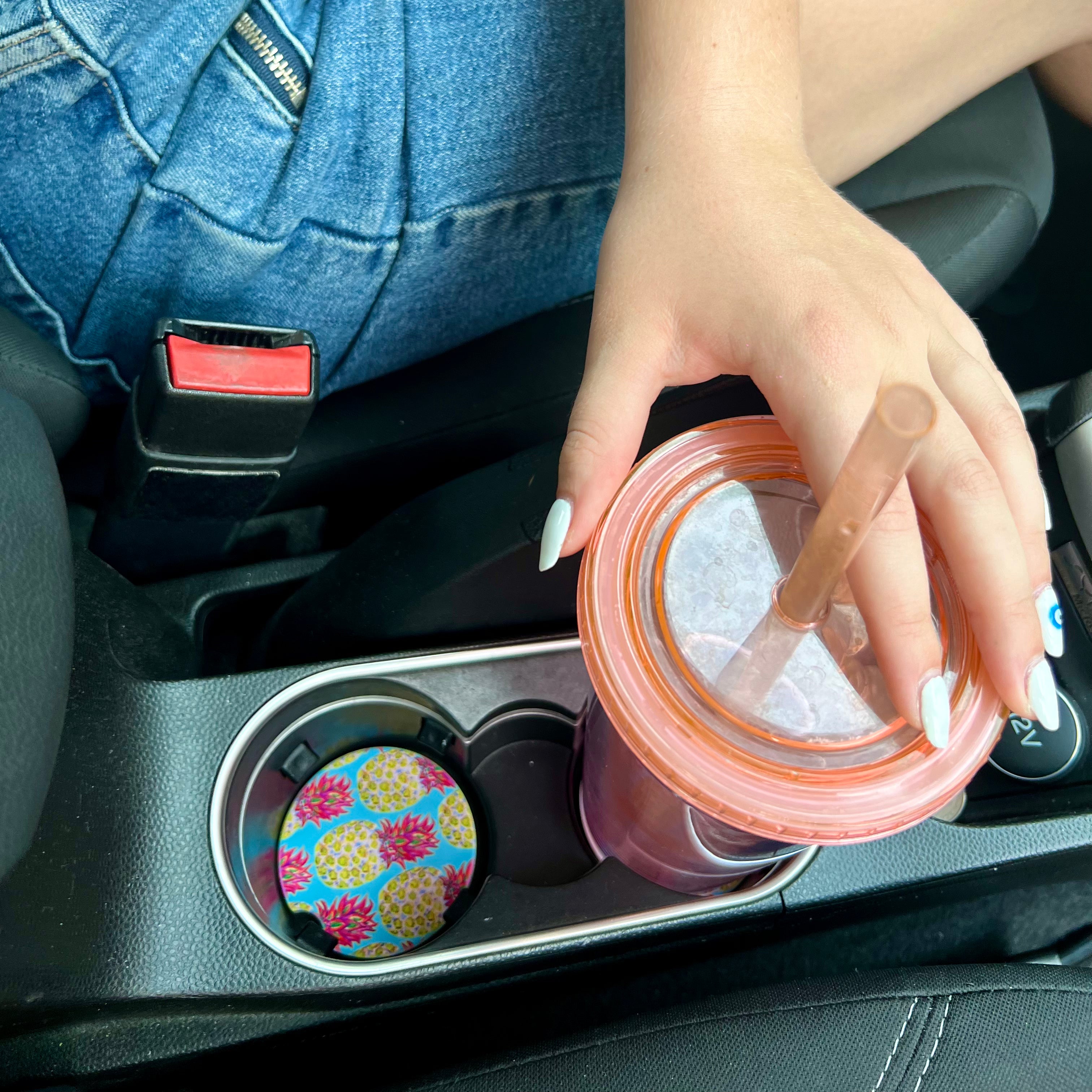 Car Coasters - Option 4