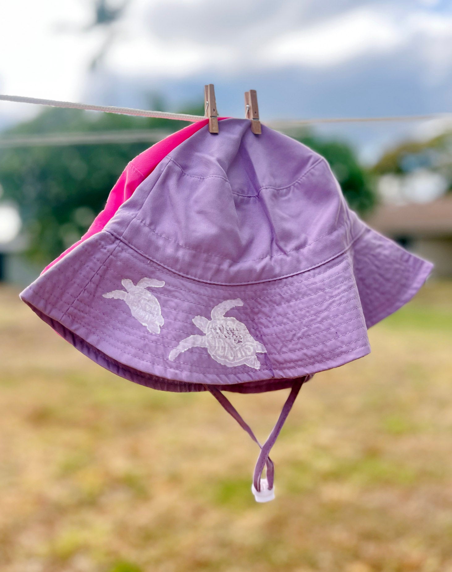 Bucket Hats Baby/Toddler/Youth Sizes - Assorted Girl Colors