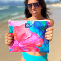 Hawaiian Escape Medium Pouch