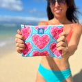 Hibiscus Love Small Pouch