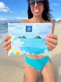 Mokulua Islands (Lanikai Kailua) - Small Pouch, Medium Pouch or Large Pouch