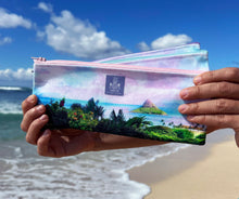 Load image into Gallery viewer, Cotton Candy Skies Mokoli'i Island (Chinaman's Hat) - Pencil Pouch or Medium Pouch