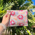 Summer Time Hibiscus Small Pouch