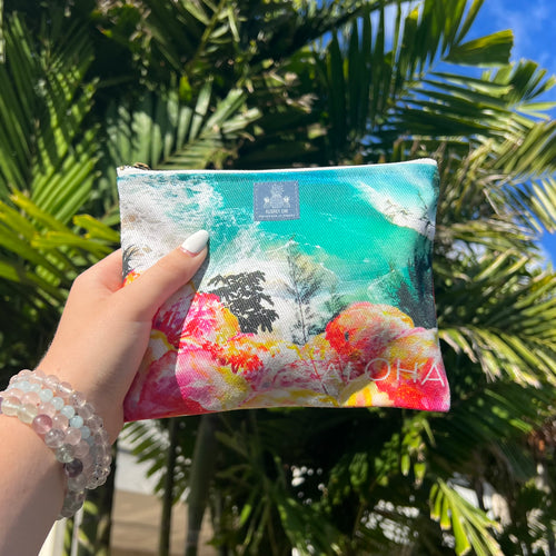 Ocean Views Small Pouch