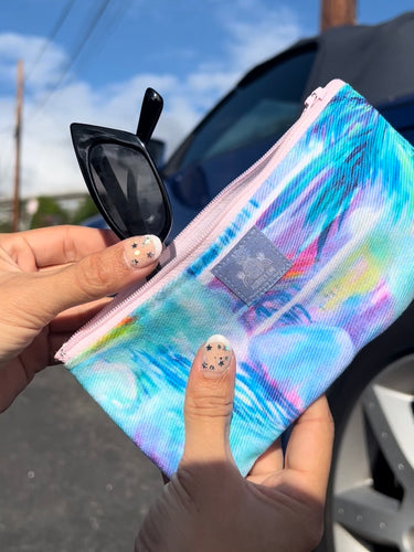 Island in the Clouds Sunglasses Pouch