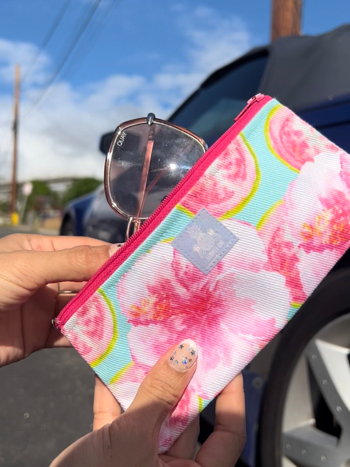 Guava - Sunglasses Pouch
