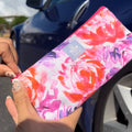 Summer Protea - Sunglasses Pouch