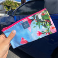 Monsarrat Hibiscus - Sunglasses Pouch