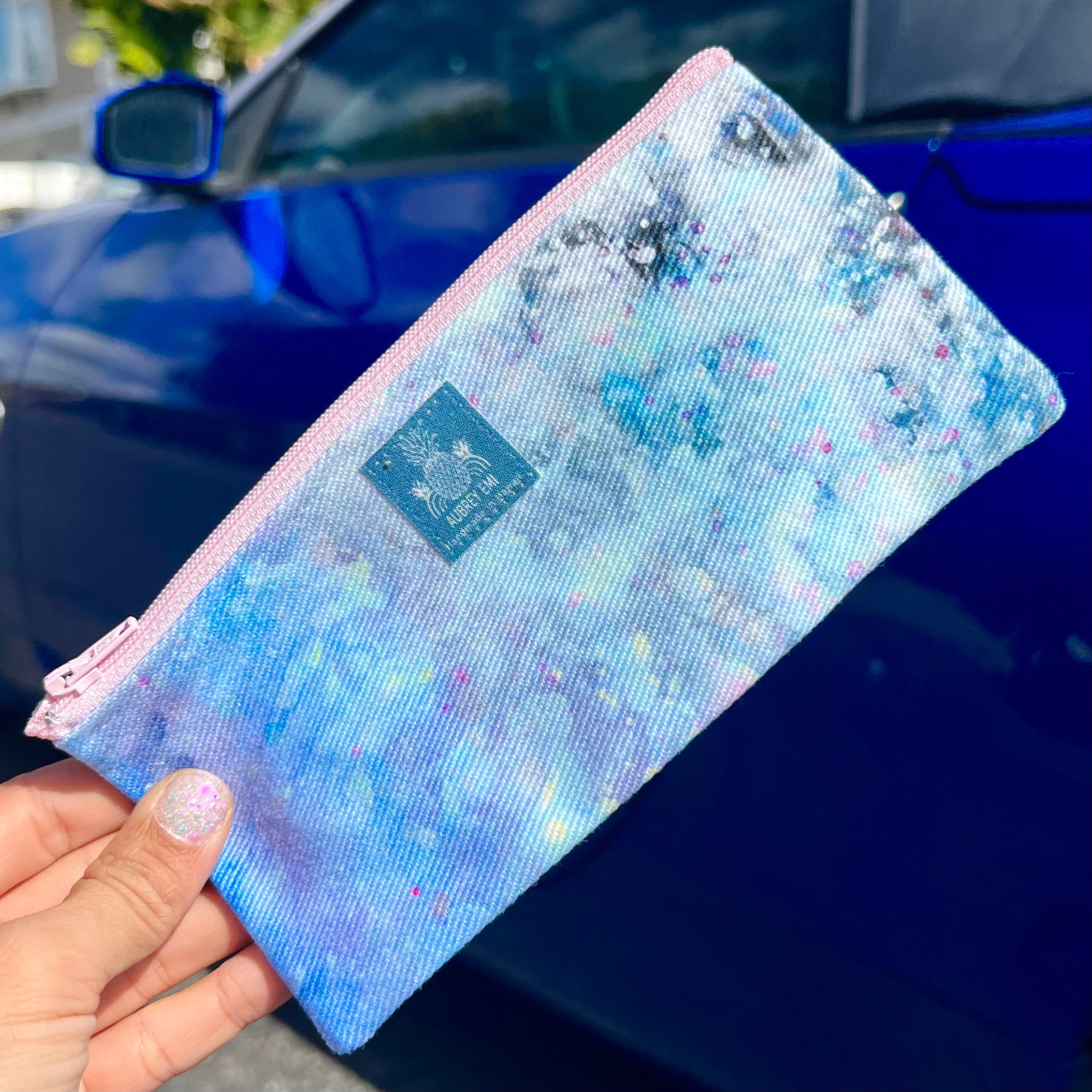 Powder Wave - Sunglasses Pouch