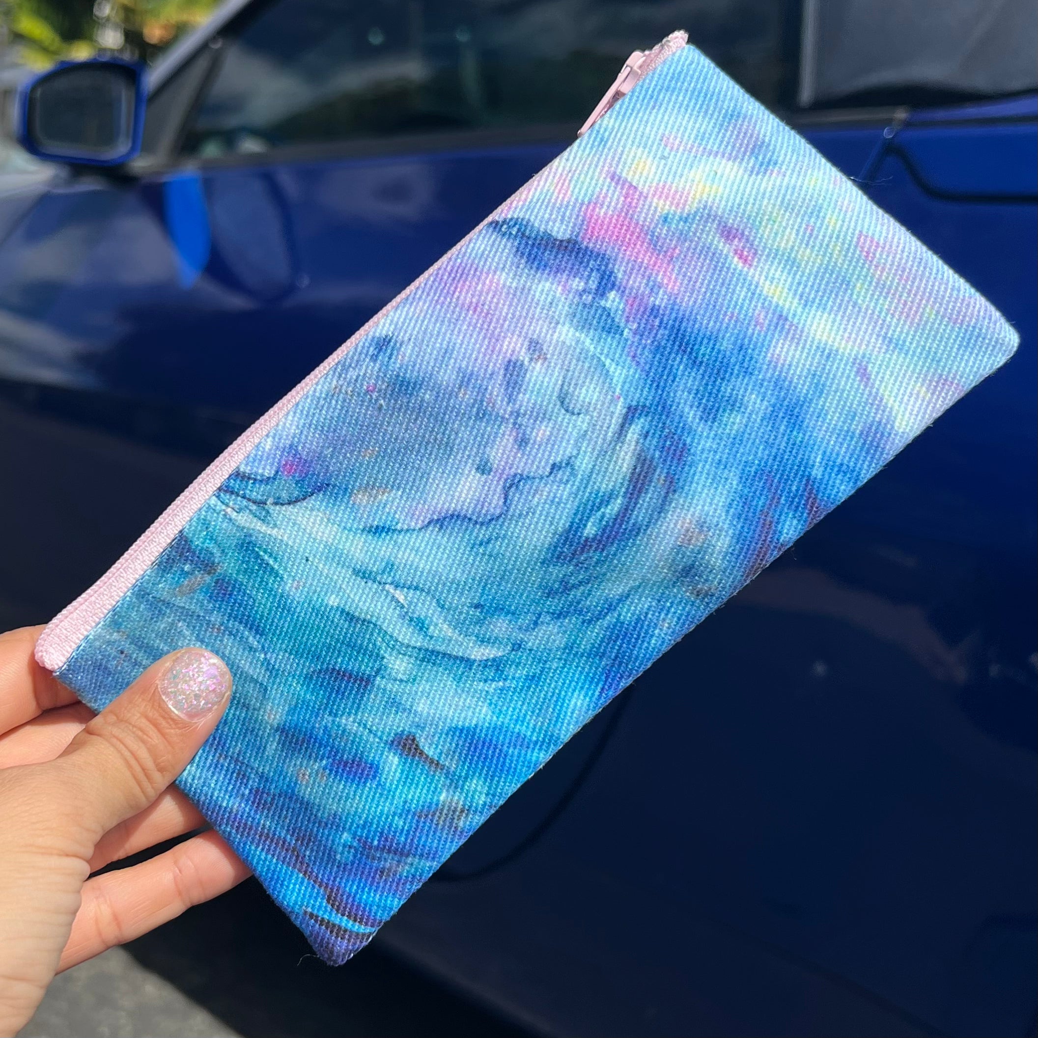 Powder Wave - Sunglasses Pouch