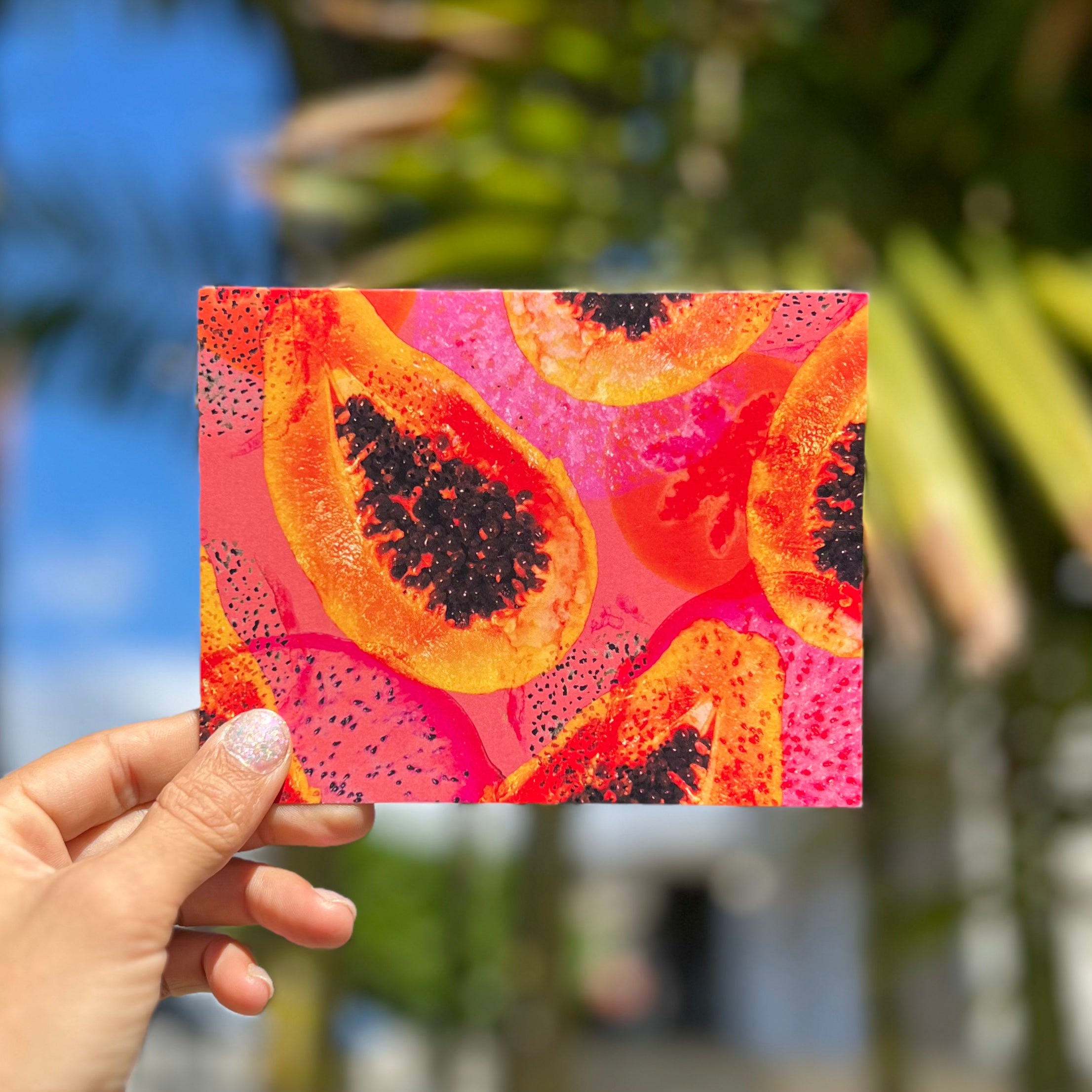 Fruit Salad Greeting Card