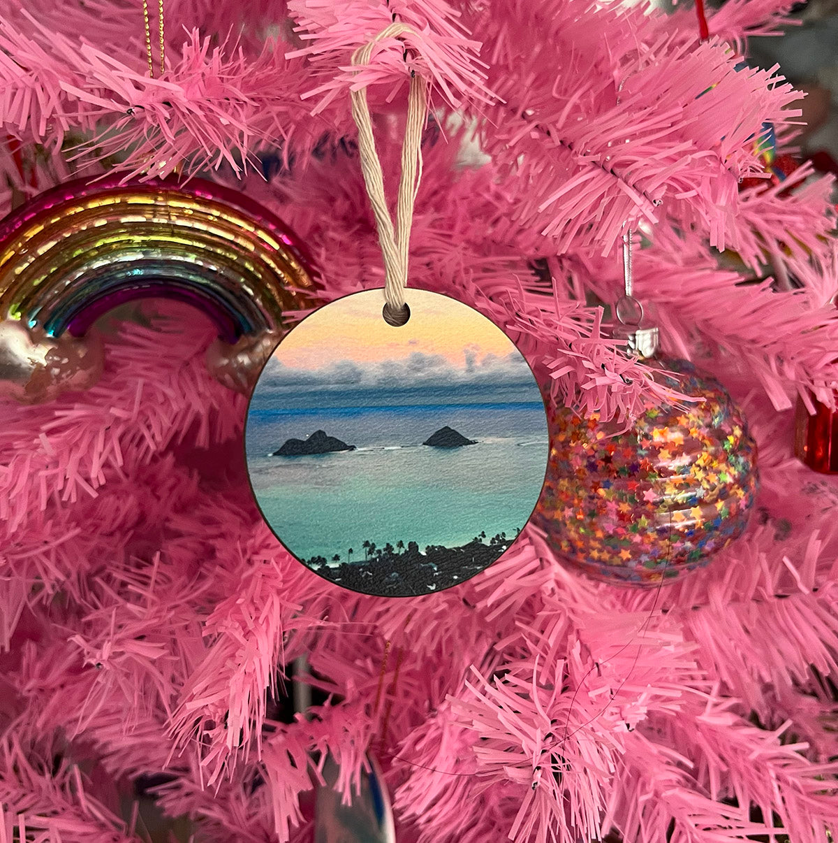 Single Sided Ornaments - Assorted Styles