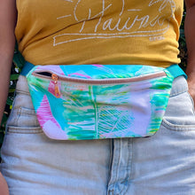 Load image into Gallery viewer, Tropical Banana Leaf Fanny Pack